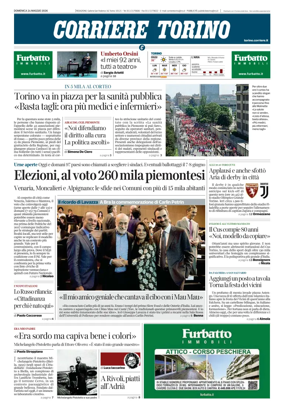 Cover of Corriere Torino