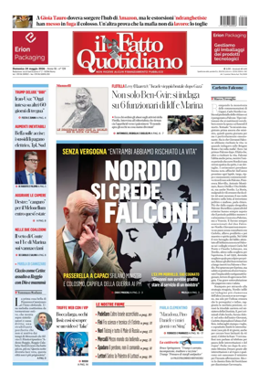 Cover of Il Fatto Quotidiano