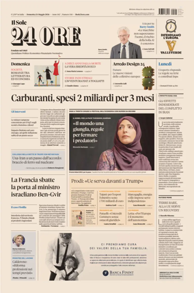 Cover of Il Sole 24 Ore