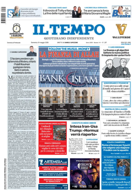 Cover of Il Tempo (Nazionale)