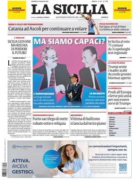 Cover of La Sicilia