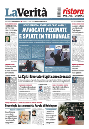 Cover of La Verita (Italia)