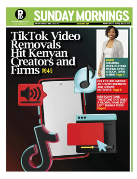 Cover of Sunday Mornings with People Daily