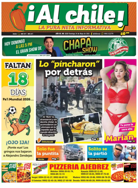 Cover of Al chile