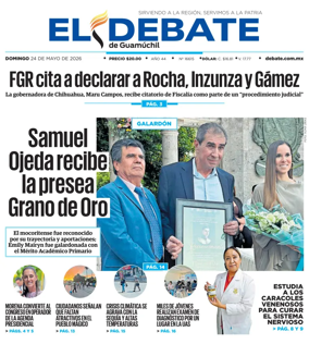 Cover of El Debate de Guamuchil