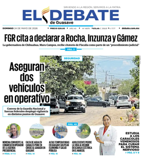 Cover of El Debate de Guasave