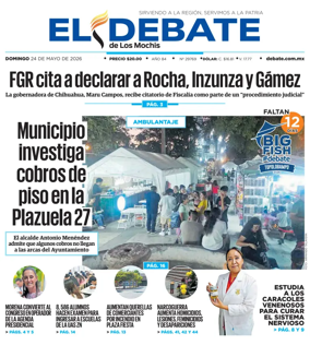 Cover of El Debate de Los Mochis