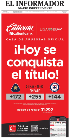 Cover of El Informador