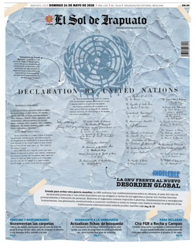 Cover of El Sol de Irapuato