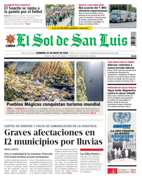 Cover of El Sol de San Luis Potosi