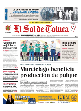 Cover of El Sol de Toluca