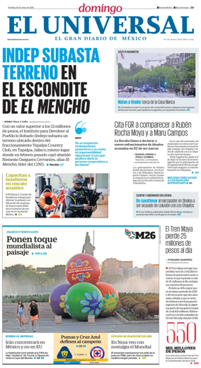 Cover of El Universal