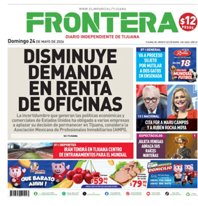Cover of Frontera