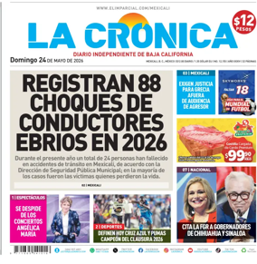 Cover of La Cronica