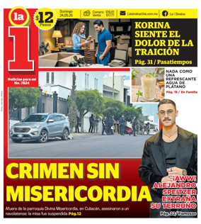 Cover of La I de Sinaloa