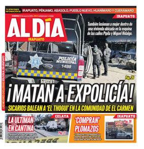Cover of Periodico Al Dia (Irapuato)