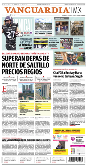 Cover of Vanguardia