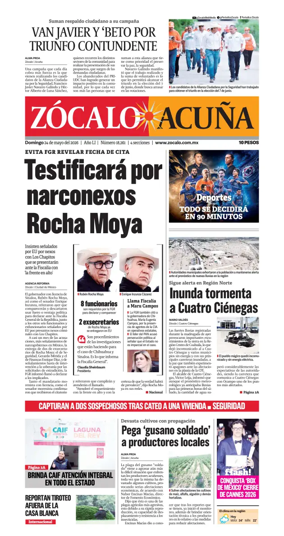 Cover of Zocalo Acuna
