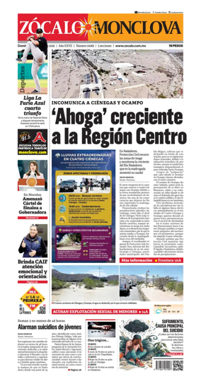Cover of Zocalo Monclova