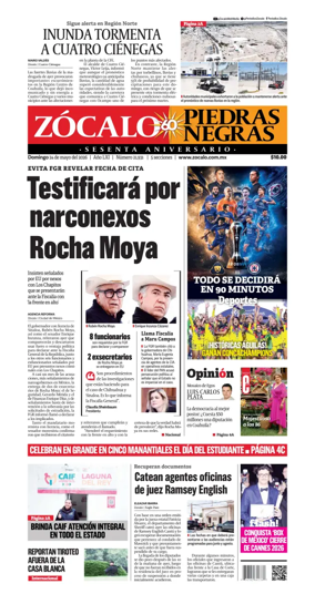 Cover of Zocalo Piedras Negras