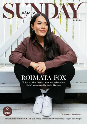 Cover of Sunday Star-Times - Sunday Magazine