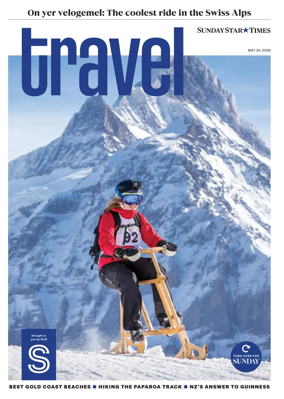 Cover of Sunday Star Times Travel