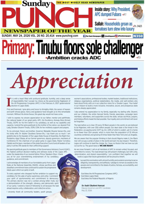Cover of Sunday Punch