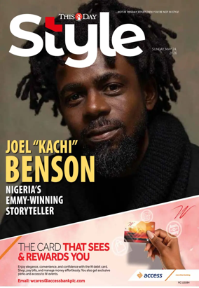 Cover of THISDAY Style