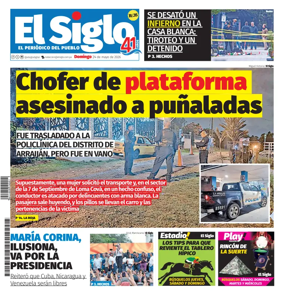 Cover of El Siglo