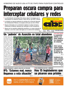 Cover of ABC Color