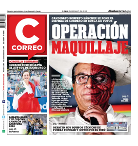 Cover of Diario Correo