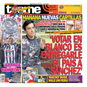 Cover of Diario Trome