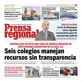 Cover of Prensa Regional