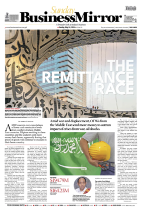 Cover of BusinessMirror