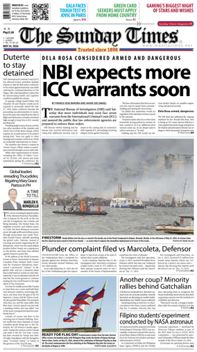 Cover of The Manila Times