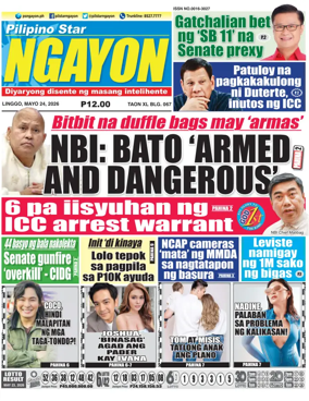 Cover of Pilipino Star Ngayon