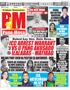 Cover of PM Pang-Masa