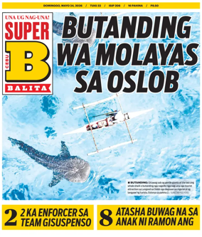 Cover of SuperBalita Cebu