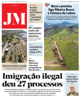 Cover of Jornal Madeira