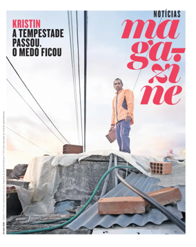 Cover of Noticias Magazine