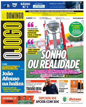Cover of O Jogo