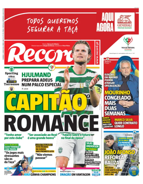 Cover of Record (Portugal)