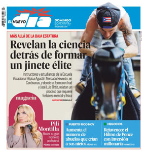 Cover of El Nuevo Dia