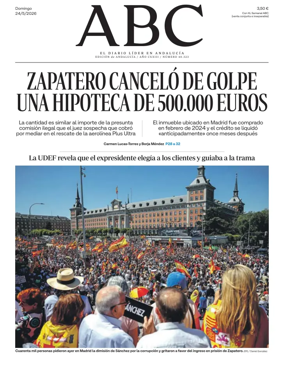 Cover of ABC (Andalucia)