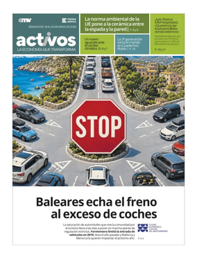 Cover of Activos | Levante EMV