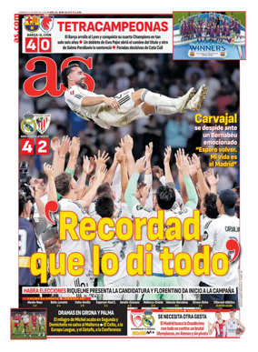 Cover of AS (Levante)
