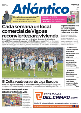 Cover of Atlantico
