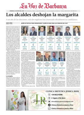 Cover of Barbanza local