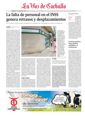 Cover of Carballo local