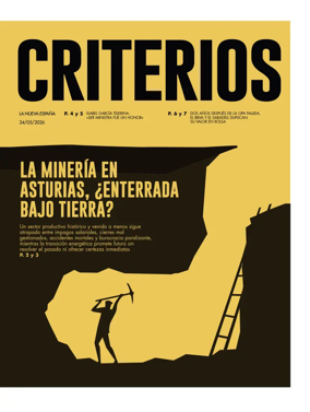 Cover of Criterios | La Nueva Espana